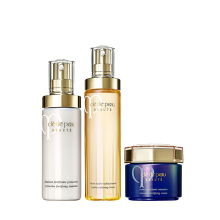 cpb肌肤之钥 水乳三件套保湿露日夜乳霜护肤套装（国内专柜发货） [保湿露（湿润）+日乳+夜霜]