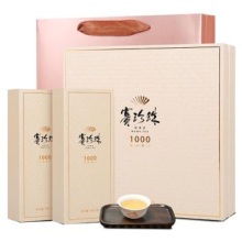 八马茶业 八马茶叶 安溪铁观音 赛珍珠1000浓香型特级铁观音 礼盒装150克 [150g]