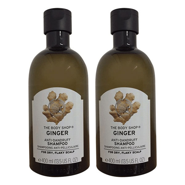 The Body Shop 美体小铺 生姜洗发水 400ml 多规格可选