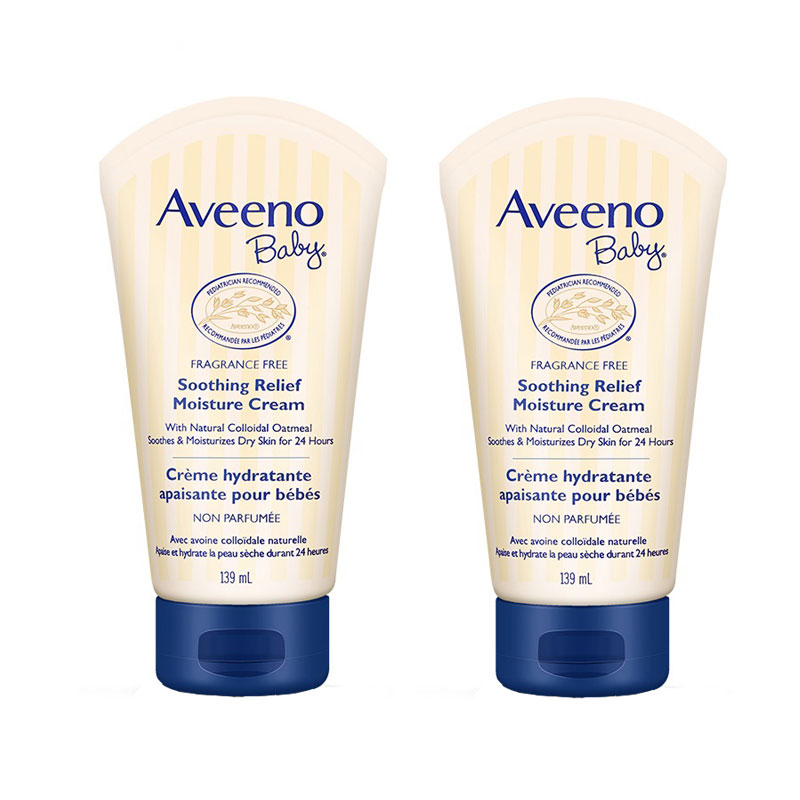 Aveeno 艾维诺 婴儿宝宝天然燕麦舒缓保湿霜 139ml 多规格可选