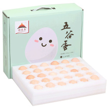 都丰年 无抗生素五谷喂养新鲜生鸡蛋 [30枚装 1400g]