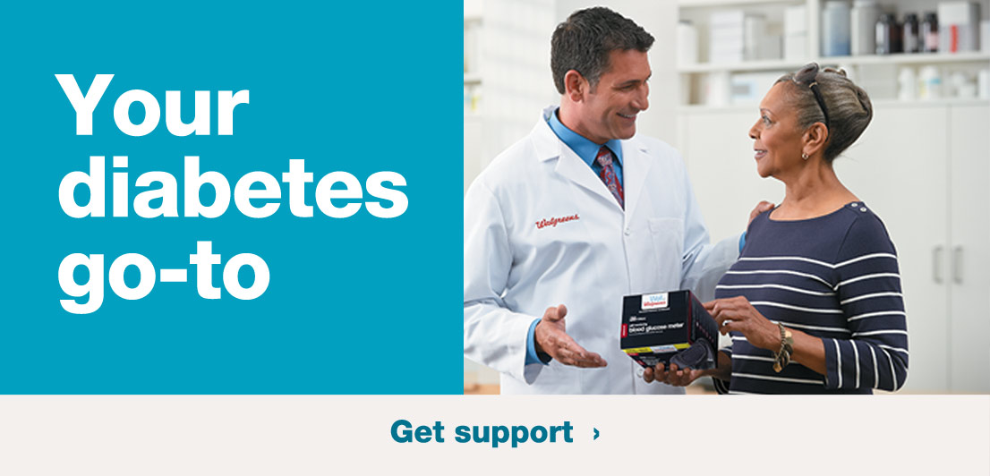Your diabetes go-to. Get support.
