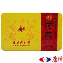 北京同仁堂 阿胶（普通装） 31.25g*8块/盒