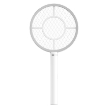 雅格 电蚊拍 环保USB充电式灭蚊拍苍蝇拍YG-D005