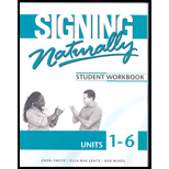 Signing Naturally Unit 1 6   Workbook   With 2 DVDs REV08 Edition, by Cheri Smith Ella Mae Lentz and Ken Mikos - ISBN 9781581212105