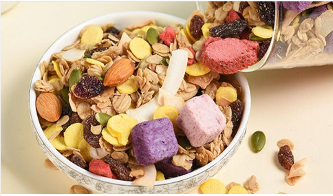烘焙水果麦片，繁忙生活里的小精致