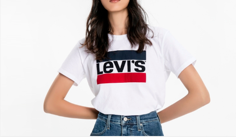 这件复古运动T，足以解锁女孩酷感！