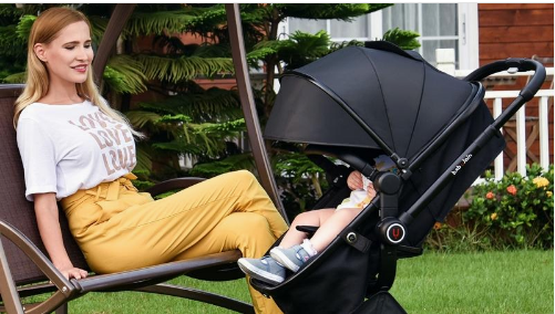 生孩子该送什么？送这款婴儿车倍儿有面子