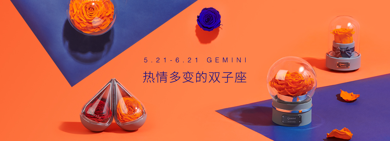 热情多变的双子座