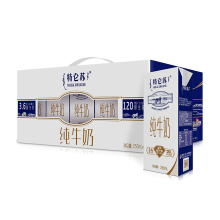 特仑苏 纯牛奶 250ml*12盒