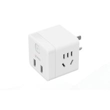 公牛 插座usb插座充电小魔方插排插线板接线板电源转换器U9B122