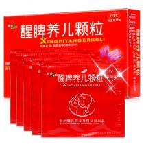 健兴醒脾养儿颗粒12包