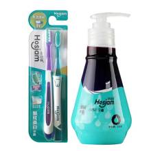 皓齿健 小苏打牙膏220g赠皓齿健魅炫美白牙刷2只