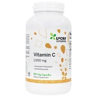 LuckyVitamin - Vitamin C Antioxidant Protection 1000 mg. - 250 Veg Capsules