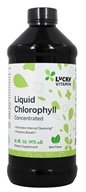 LuckyVitamin - Liquid Chlorophyll Concentrated Mint - 16 fl. oz.