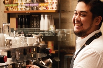 Peet's retail stores