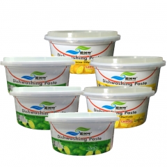 马来西亚原装进口洗碗膏6+2+11（柠檬香*3盒、酸柑香*3盒、赠果蔬清洁粉*2罐、海绵擦*11个）