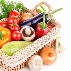 宜和农庄供港品质有机蔬菜2-3人月套餐提货券（TV）【单次净重2kg/次，配送共8次、2次/周。】