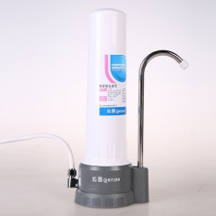 沁园台上式净水器（赠陶瓷超滤滤芯*1）【型号：QG-U1-07】