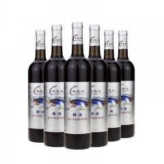 池之王霜冻霜后采摘山葡萄酒甜红酒750ml*6瓶