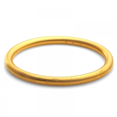 （代发）金一龙翰凤翼999足金手镯