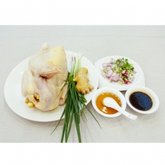 好当家美味腌鸡新鲜现做VIP尝鲜组（腌鸡*1只、特制酱料*1份）【配送方式：提货券】