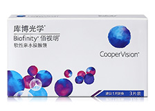 库博Biofinity佰视明月抛3片装