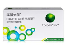库博EDGE III XT欧柯莱视半年抛2片装