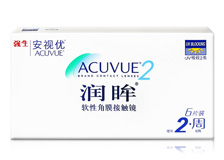 强生润眸两周抛6片装