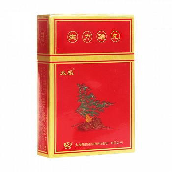 太极 生力雄丸 0.32g*12丸*2板