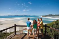 【早鸟特惠】圣灵群岛白天堂沙滩双层舒适游船一日游(可选浮潜+艾尔利滩/汉密尔顿岛出发)