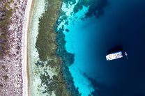 【西澳最后的秘境】杰拉尔顿 阿布洛霍斯群半日游(观光飞行+浮潜+寻找野生动物) 