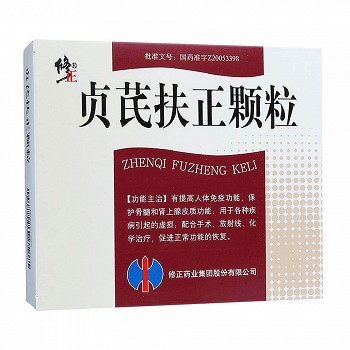 修正 贞芪扶正颗粒 15g*10袋