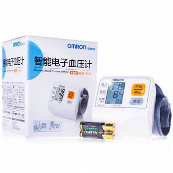 欧姆龙电子血压计(手腕式)HEM-6111