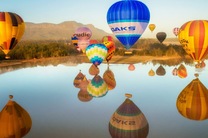 【早鸟特惠】悉尼猎人谷60分钟热气球飞行Hunter Valley(含猎人谷酒店接送+看日出)