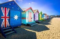 【爱上他】墨尔本网红景点精品中文一日游(11人小团/涂鸦街/网红餐厅/彩色房子/海滩观景/古堡花海）