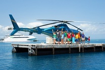 【早鸟特惠】圣灵群岛心形大堡礁直升机游船一日游(汉密尔顿岛出发+飞去船回/船去飞回)