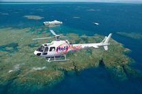 【早鸟特惠】凯恩斯魔幻丽礁号摩尔大堡礁一日游(直升机+游船Reef Magic原梦幻丽礁号)