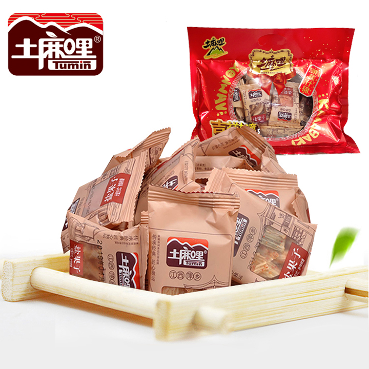 大礼包盐果子288克