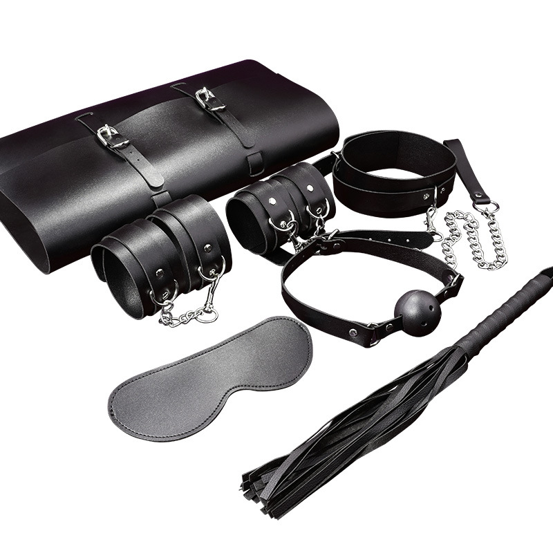 情趣性用品情趣收纳包套组夫妻调情另类捆绑玩具束缚绑带赠丝袜-美咻咻情趣用品商城