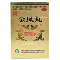 益安 金凤丸 60丸*1瓶/盒