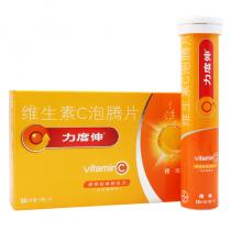 力度伸维生素C泡腾片30片