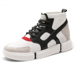 【何金昌】时尚休闲运动内增高鞋 潮款男士休闲增高鞋