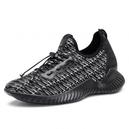 【何金昌】男士增高鞋2019夏季网面透气休闲运动鞋ins鞋子增高鞋男6CM