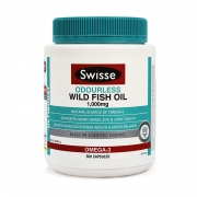 Swisse 斯维斯 无腥味深海鱼油胶囊 500粒 一瓶