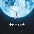 Lilycharmed银色许愿骨项链