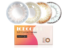 CLB科莱博ice color月抛彩色2片装