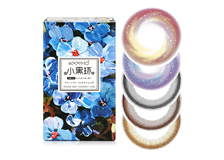 NEO可视眸小黑环半年抛1片装