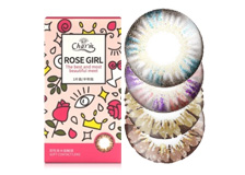 诺思魅眸Rose Girl美妆彩瞳半年抛1片装