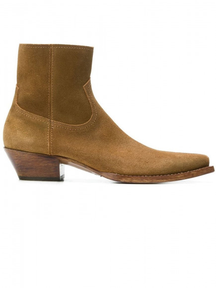 Suede Boot